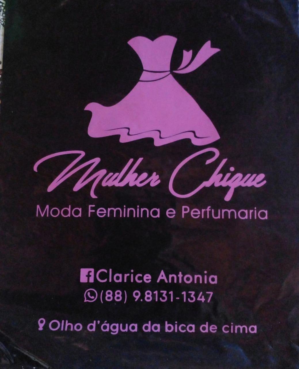 Mulher chique - Moda feminina e perfumaria